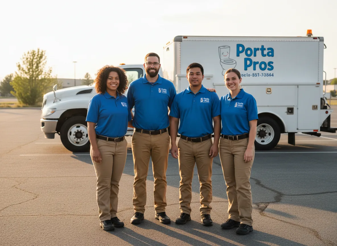 Porta Potty Rental company in Riga, MI